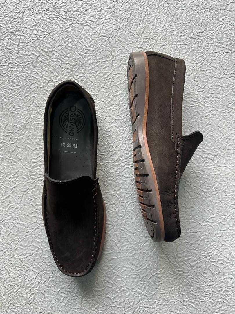 Mocassins Classiques en Cuir