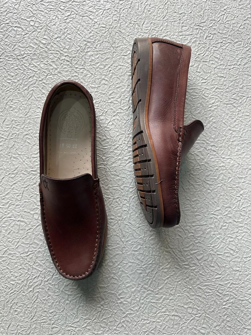 Mocassins Classiques en Cuir