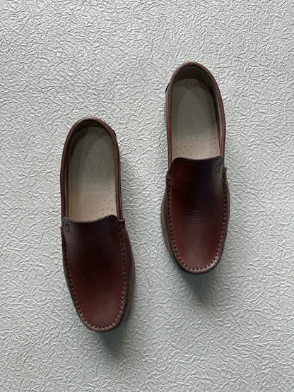 Mocassins Classiques en Cuir