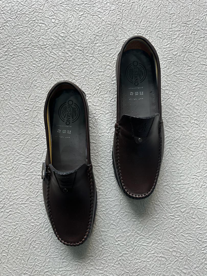 Mocassins Classiques en Cuir