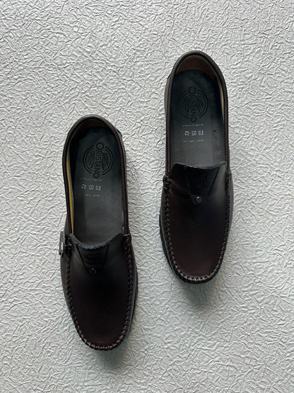 Mocassins Classiques en Cuir