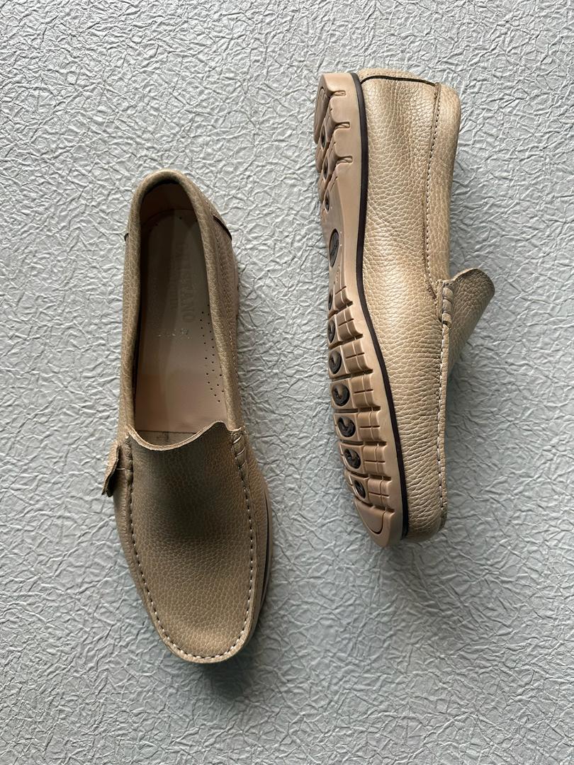 Mocassins Classiques en Cuir