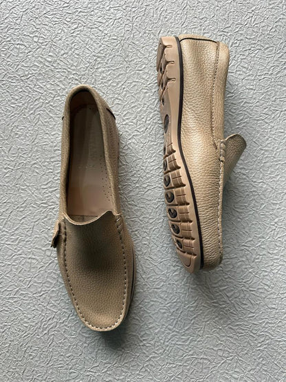 Mocassins Classiques en Cuir