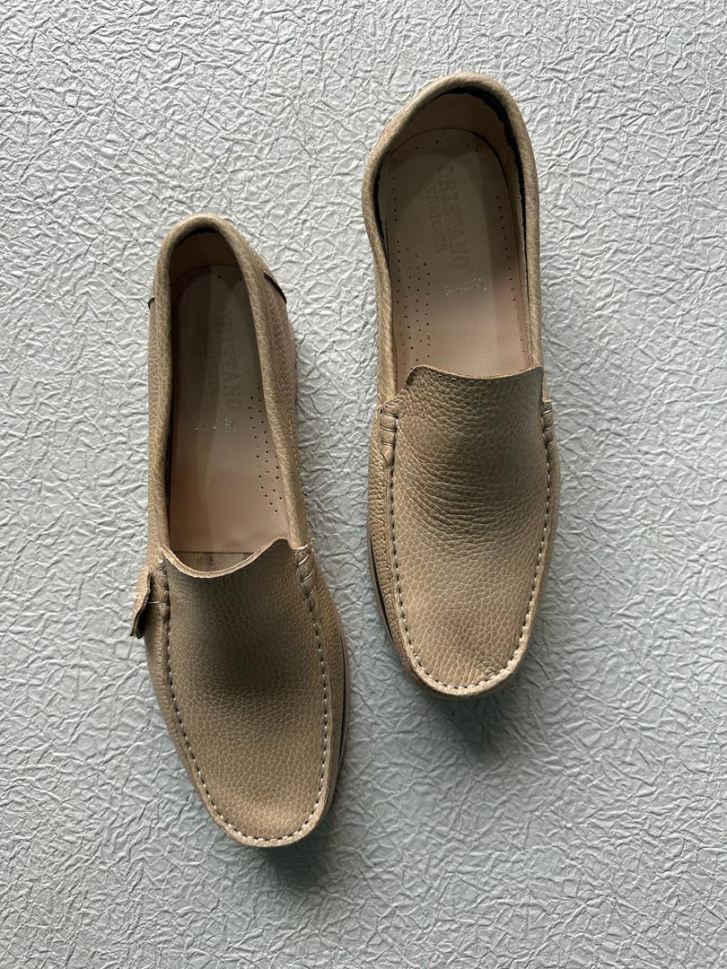 Mocassins Classiques en Cuir