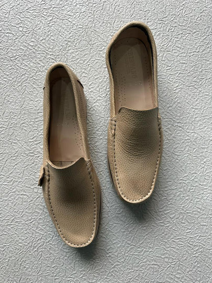 Mocassins Classiques en Cuir
