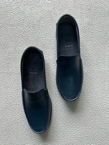 Mocassins Classiques en Cuir