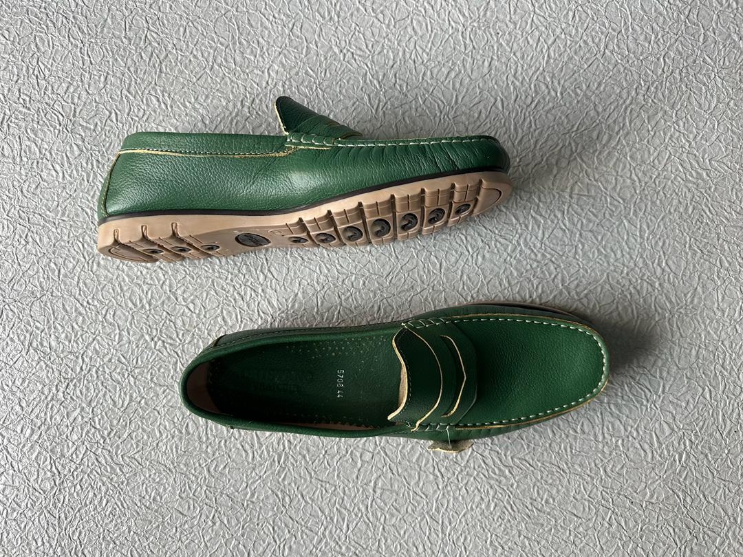 Mocassins Classiques en Cuir