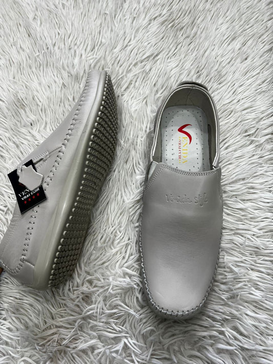 Mocassins AIKI en Cuir Véritable