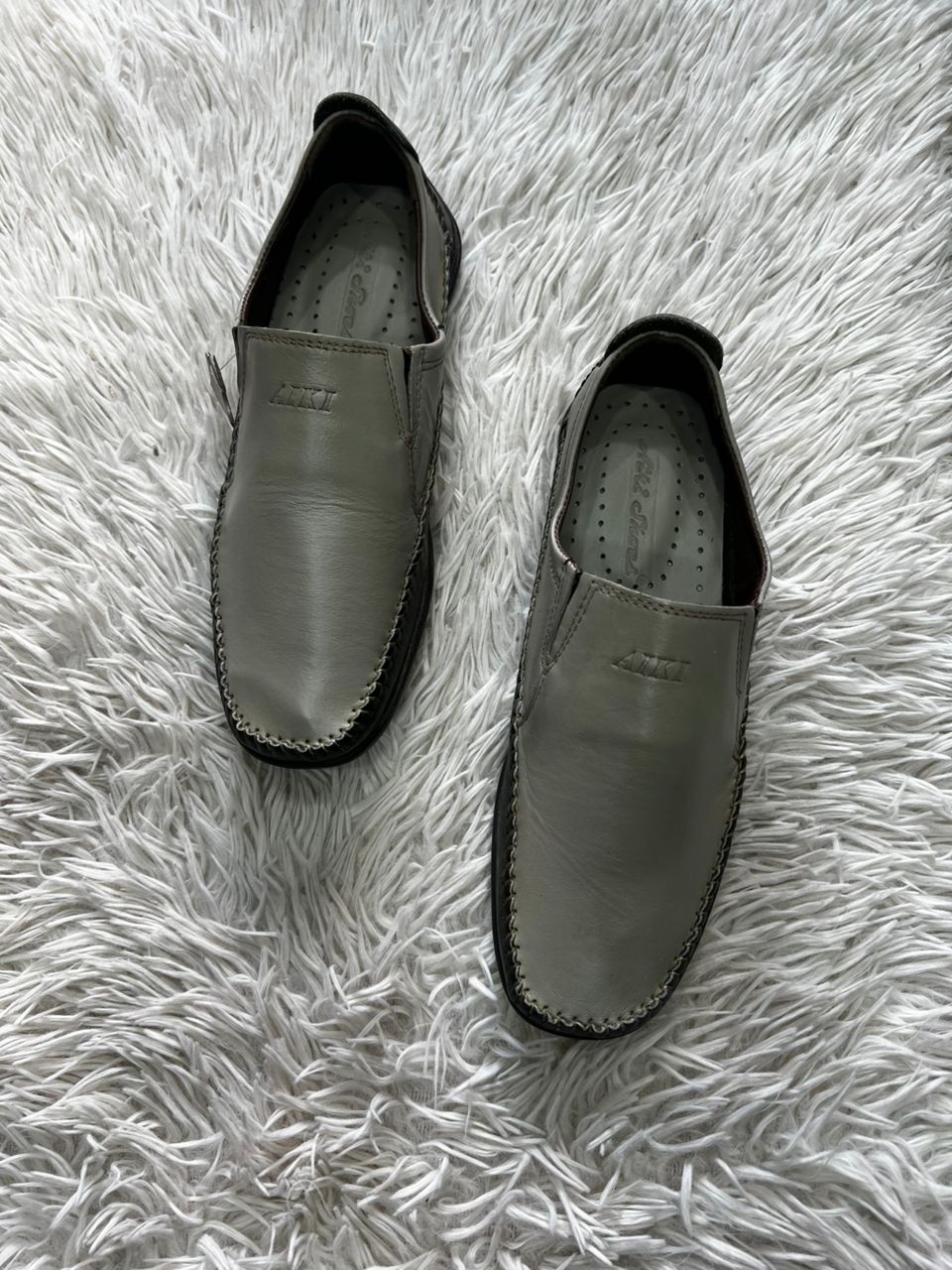 Mocassins AIKI en Cuir Véritable