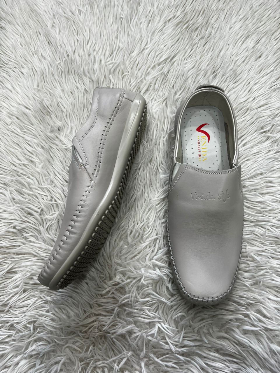 Mocassins AIKI en Cuir Véritable