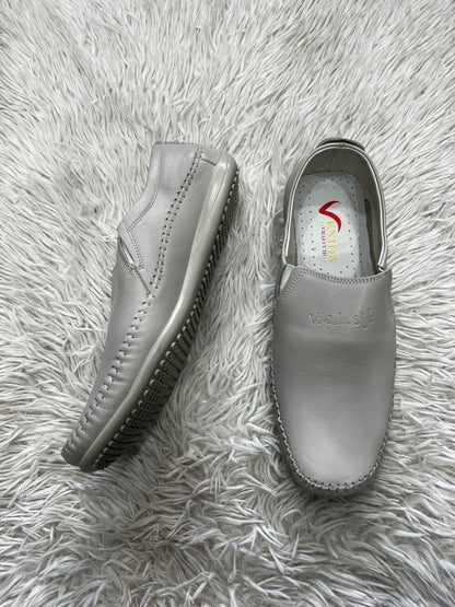 Mocassins AIKI en Cuir Véritable