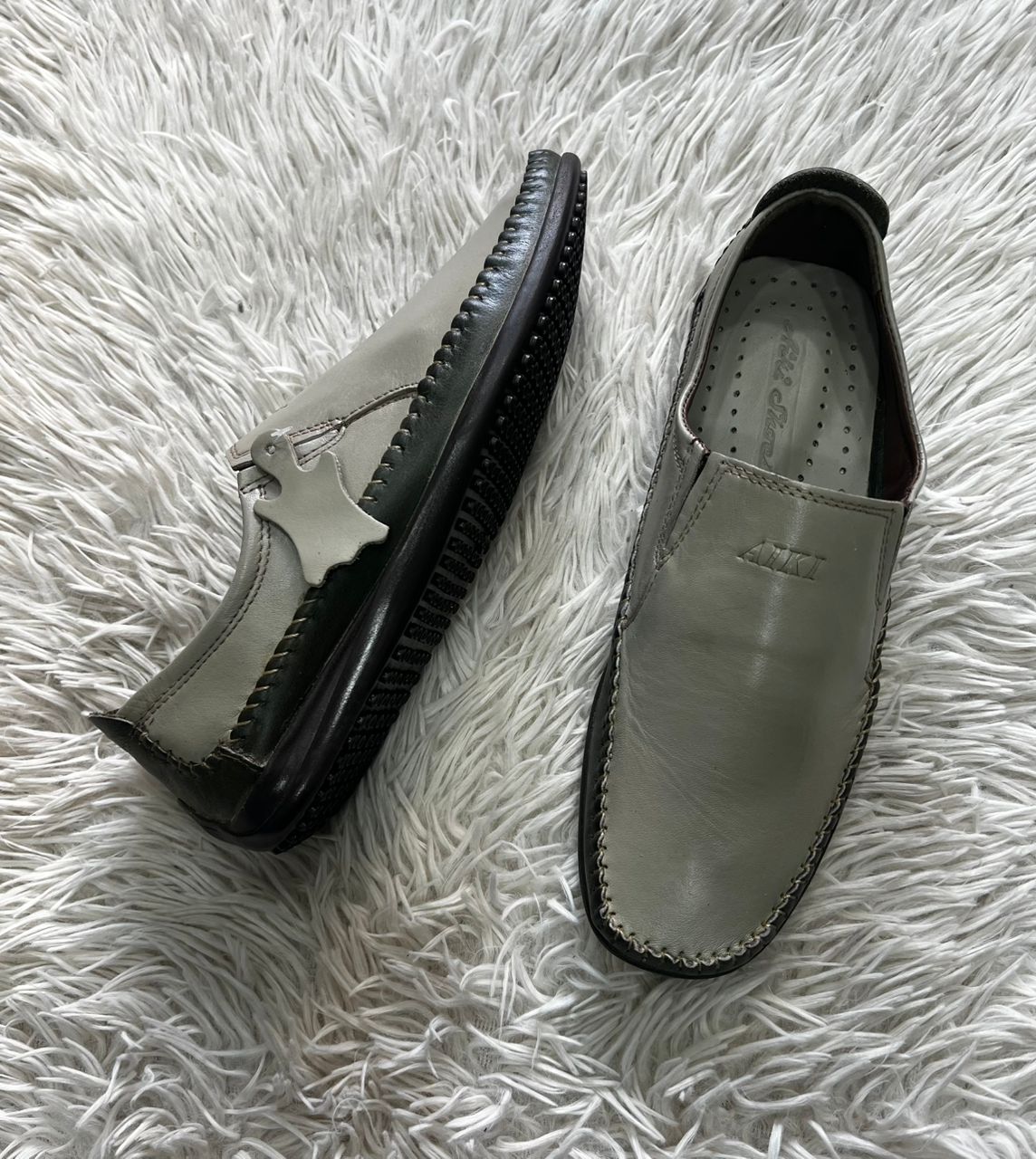 Mocassins AIKI en Cuir Véritable