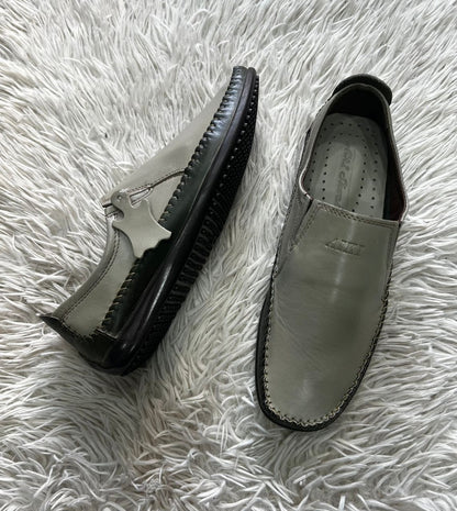 Mocassins AIKI en Cuir Véritable