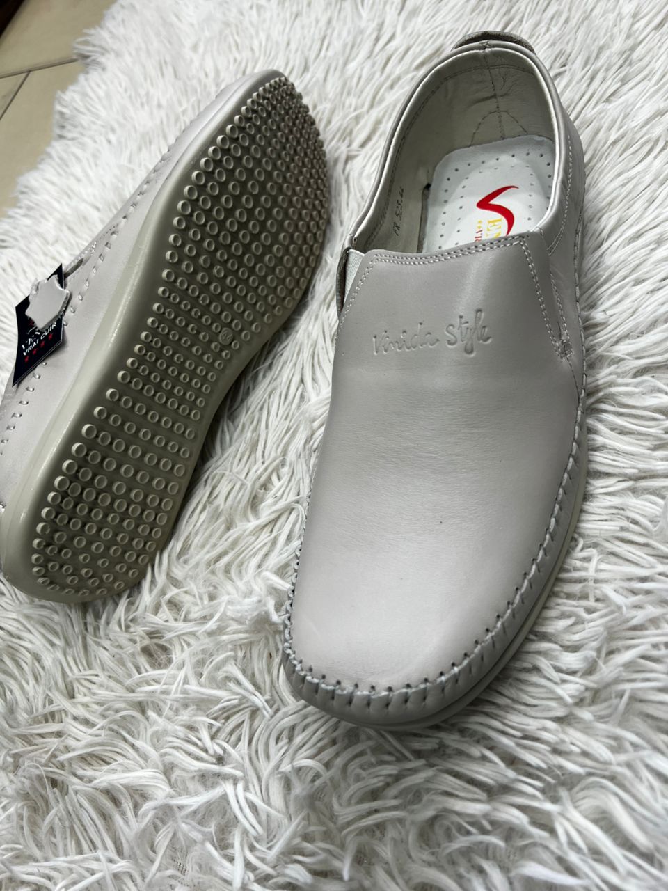 Mocassins AIKI en Cuir Véritable