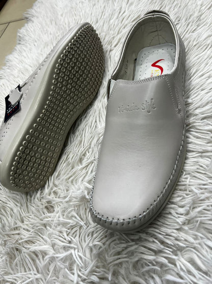 Mocassins AIKI en Cuir Véritable