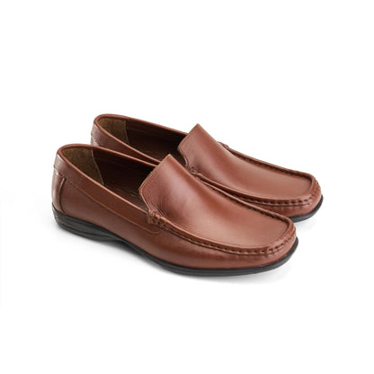 Mocassins Classiques en Cuir