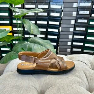 Sandale Homme en Cuir Véritable