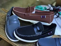 Mocassins Classiques en Cuir Premium