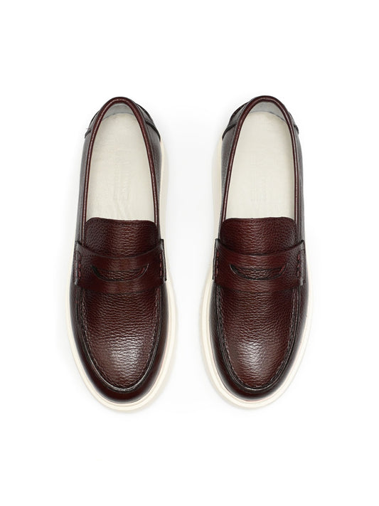 Mocassins Classiques en Cuir